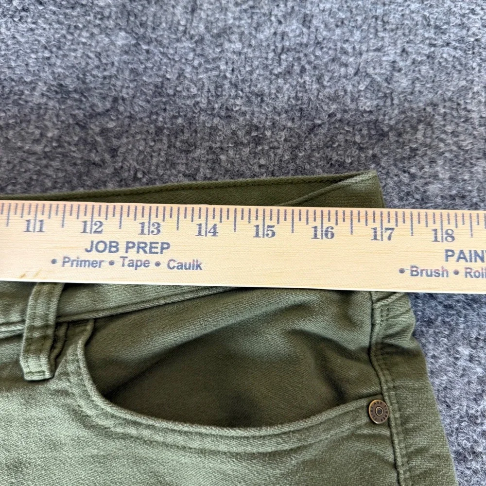 Flint and Tinder Pants Mens 34x30 Green Tapered Fit Casual Chino Stretch - Picture 6 of 10